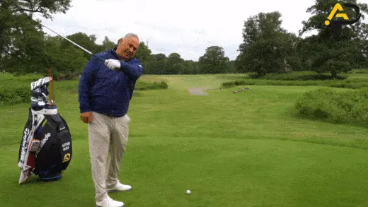 Alistair Davies body rotation drill first