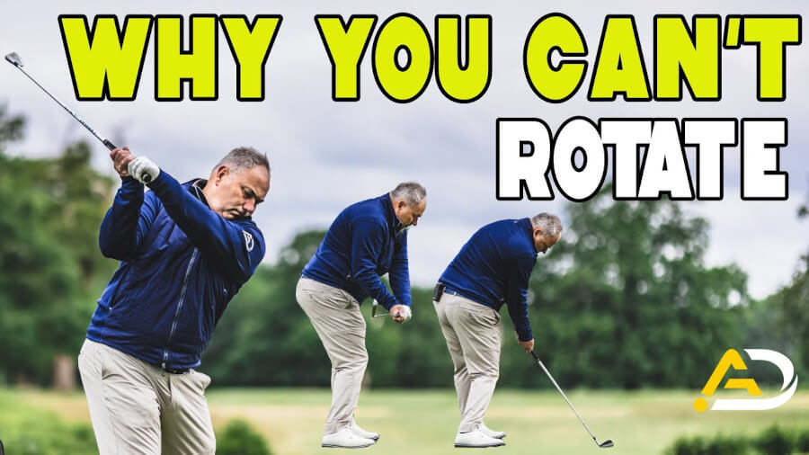 Alistair Davies body rotation