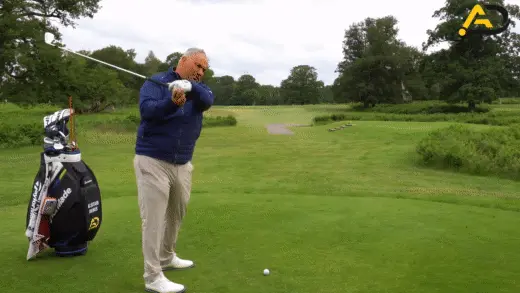 Alistair Davies transition move